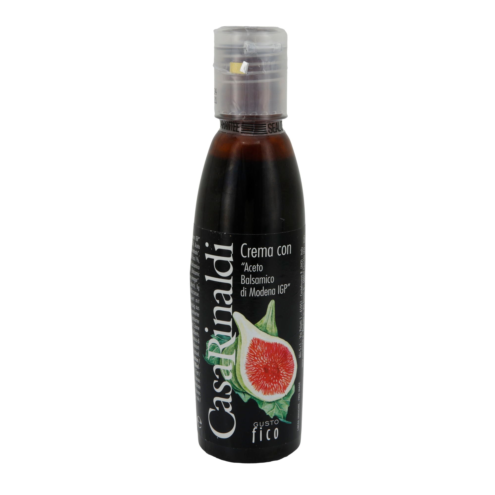 Balsamicocreme Casa Rinaldi | Crema con Aceto Balsamico di Modena IGP | Feige, aromatisch, Mittelmeer-Küche | 150 ml CASA RINALDI